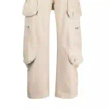 Jacquemus Wide Leg Pants Beige