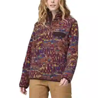 patagonia W's Synchilla Snap-T Pullover