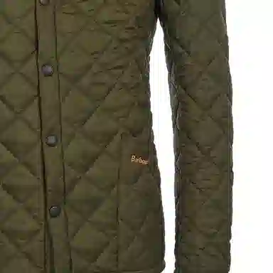 Barbour Quilted Jacket Olive