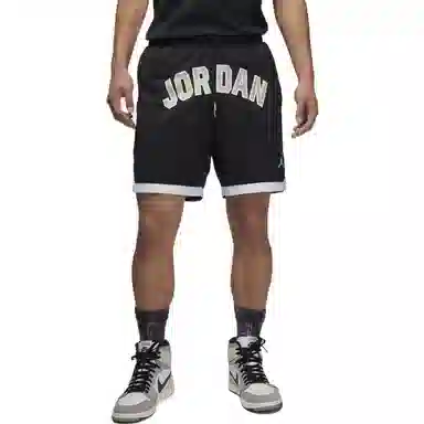 Jordan Breathable Sports Shorts Black