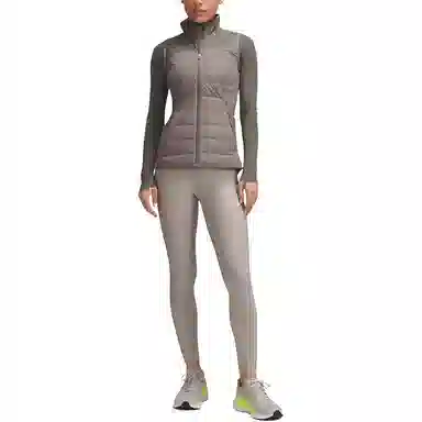 lululemon Down For It All Vest Smoky Lavender