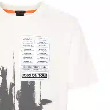 HUGO BOSS SS24 LogoT