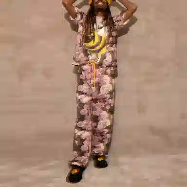 Drew House SS22 Secret House Sweatpant Roses