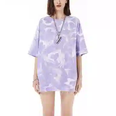 Boy London Logo T-Shirt Purple