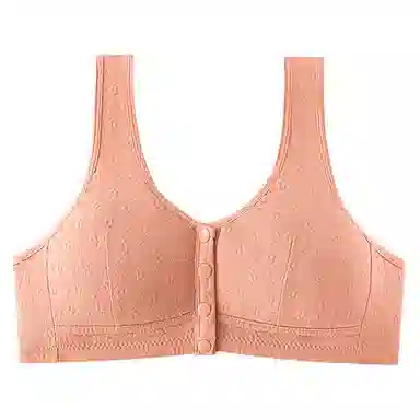 二三二三 舒适前扣无钢圈聚拢文胸 女款 组合装