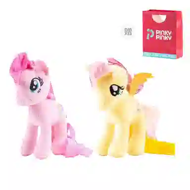 PinkyPinky x MY LITTLE PONY 32cm