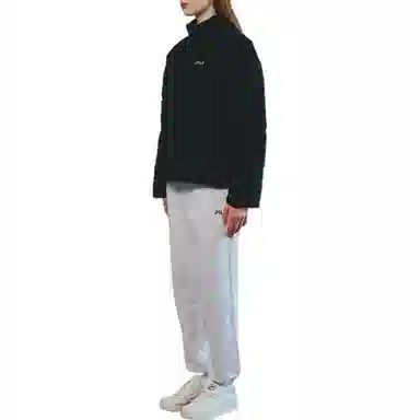 FILA Logo Print Down Jacket