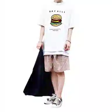 HUMAN MADE SS20 Hamburger Print Tee