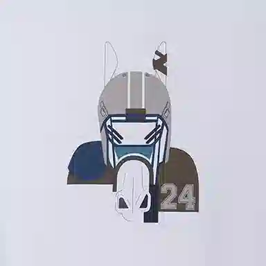 Hermes SS23 Cartoon Print T-Shirt