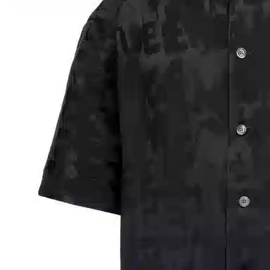 Alexander McQueen Letter Print Shirt