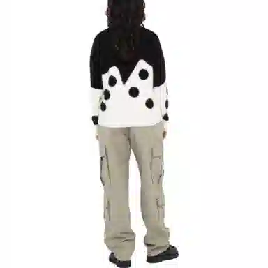 Stussy FW23 DICE FUZZY CREW