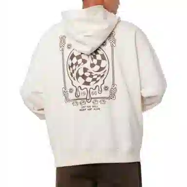 Vans Hoodie Off-White