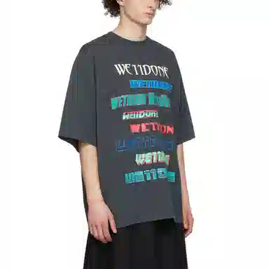 WE11DONE Rare Market LogoT