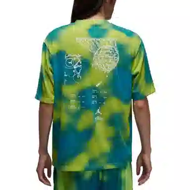 Jordan Graphic Crewneck T-Shirt Green