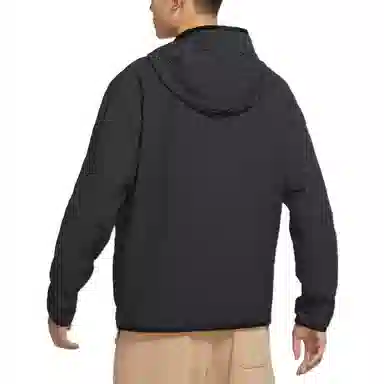 Nike Hoodie Jacket Black