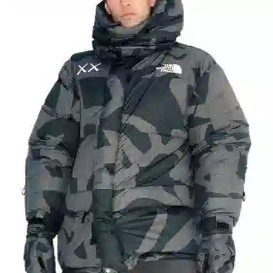THE NORTH FACE x KAWS Himalayan Parka Black