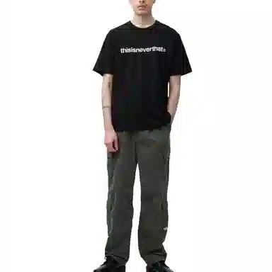 Thisisneverthat Logo T-Shirt Black