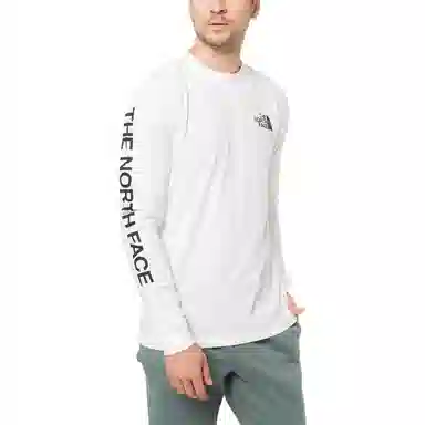 THE NORTH FACE SLEEVE HIT TEE Logo T