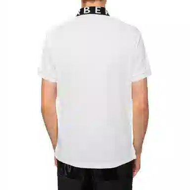 Burberry Polo Shirt White