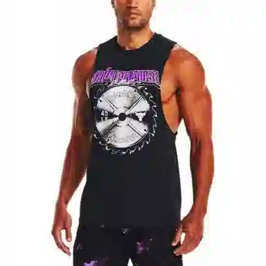 Under Armour Training Tank Top Black