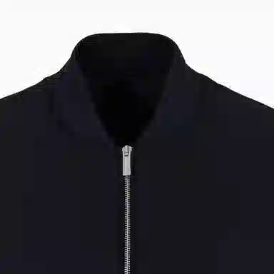 Armani Exchange Cotton Jacket Navy