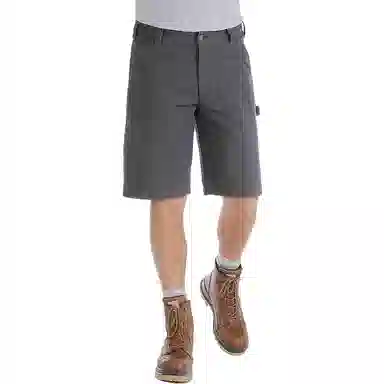 Carhartt 103652 RUGGED FLEX CANVAS UTILITY WORK SHORT RELAXED FIT