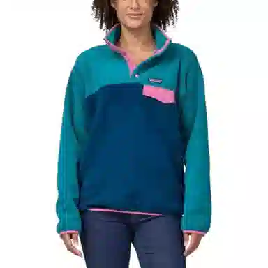 patagonia W's Synchilla Snap-T Pullover