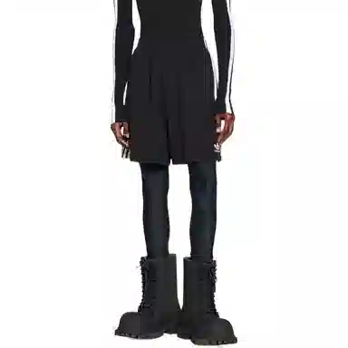 Balenciaga x adidas FW22 Logo Stripe Shorts