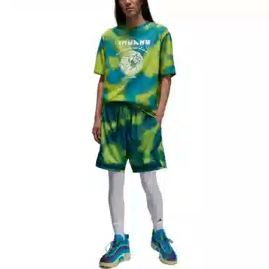 Jordan Graphic Crewneck T-Shirt Green