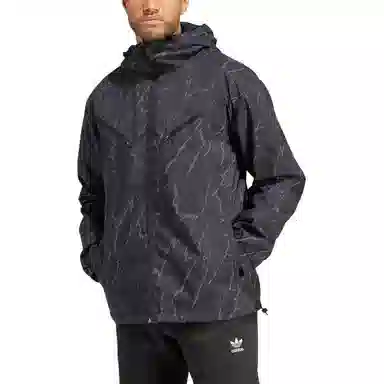adidas originals Montreal Print Windbreaker