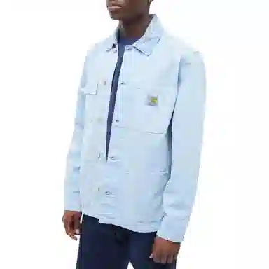 Carhartt WIP Pocket Button Shirt Blue