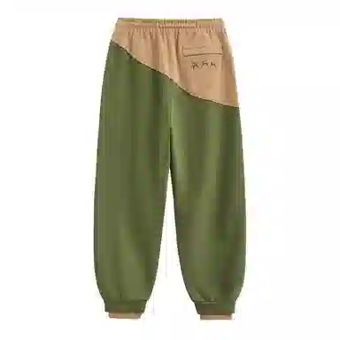 ONI Green Casual Pants