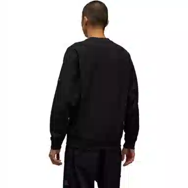 Y-3 Stretch FT Crew Black