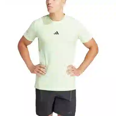 adidas Designed For Training Workout Tee Green