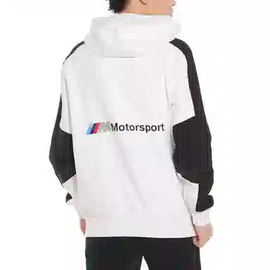 PUMA BMW Racing Series Hoodie Black White