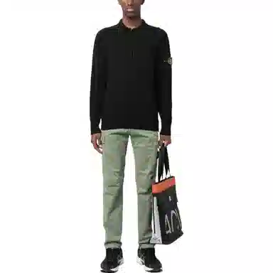 Stone Island SS23 Black Sweater