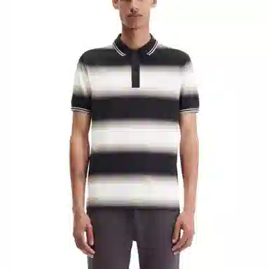 FRED PERRY Gradient Stripe Polo