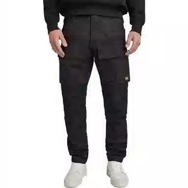 G-STAR RAW Tapered Cargo Pants Black