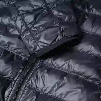 Emporio Armani FW22 Black Down Jacket
