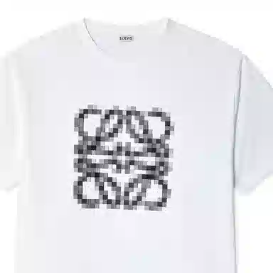 LOEWE Pixel Embroidery T-Shirt