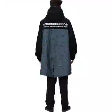NEIGHBORHOOD FW22 Camouflage M-51 Coat . Ec
