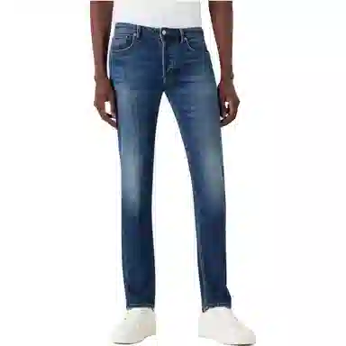 Emporio Armani SS23 Slim Fit Jeans Blue
