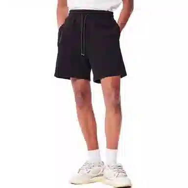 Ed Hardy FW24 Black Shorts