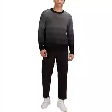 lululemon Textured Knit Crewneck Sweater