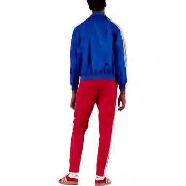 GUCCI x adidas Originals FW22 Retro Stripe Jacket Blue