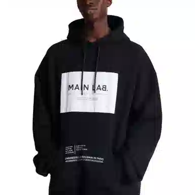 Balmain Logo Hoodie