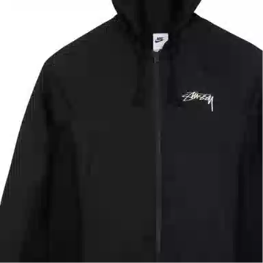 Nike x Stussy SS24 Black Hoodie