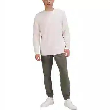 lululemon Textured Knit Crewneck Sweater