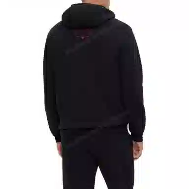 HUGO BOSS BOSS X NFL Cotton-Blend Hoodie With Collaborative Branding