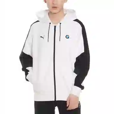 PUMA BMW Racing Series Hoodie Black White